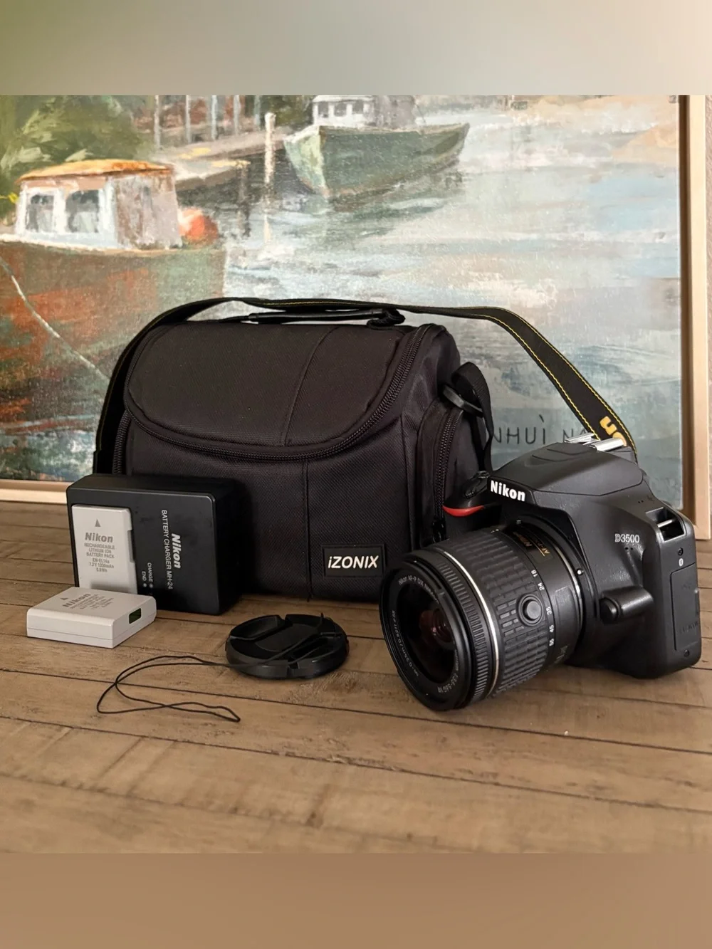 Nikon D3500 Camera Bundle